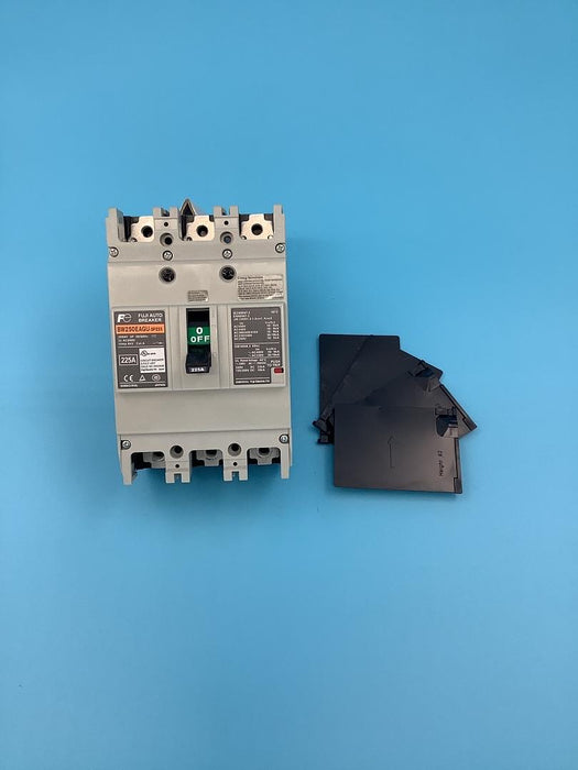 Fuji Electric BW250EAGU-3P150 Circuit Breaker Thermal Magnetic 3Pole 150A 690