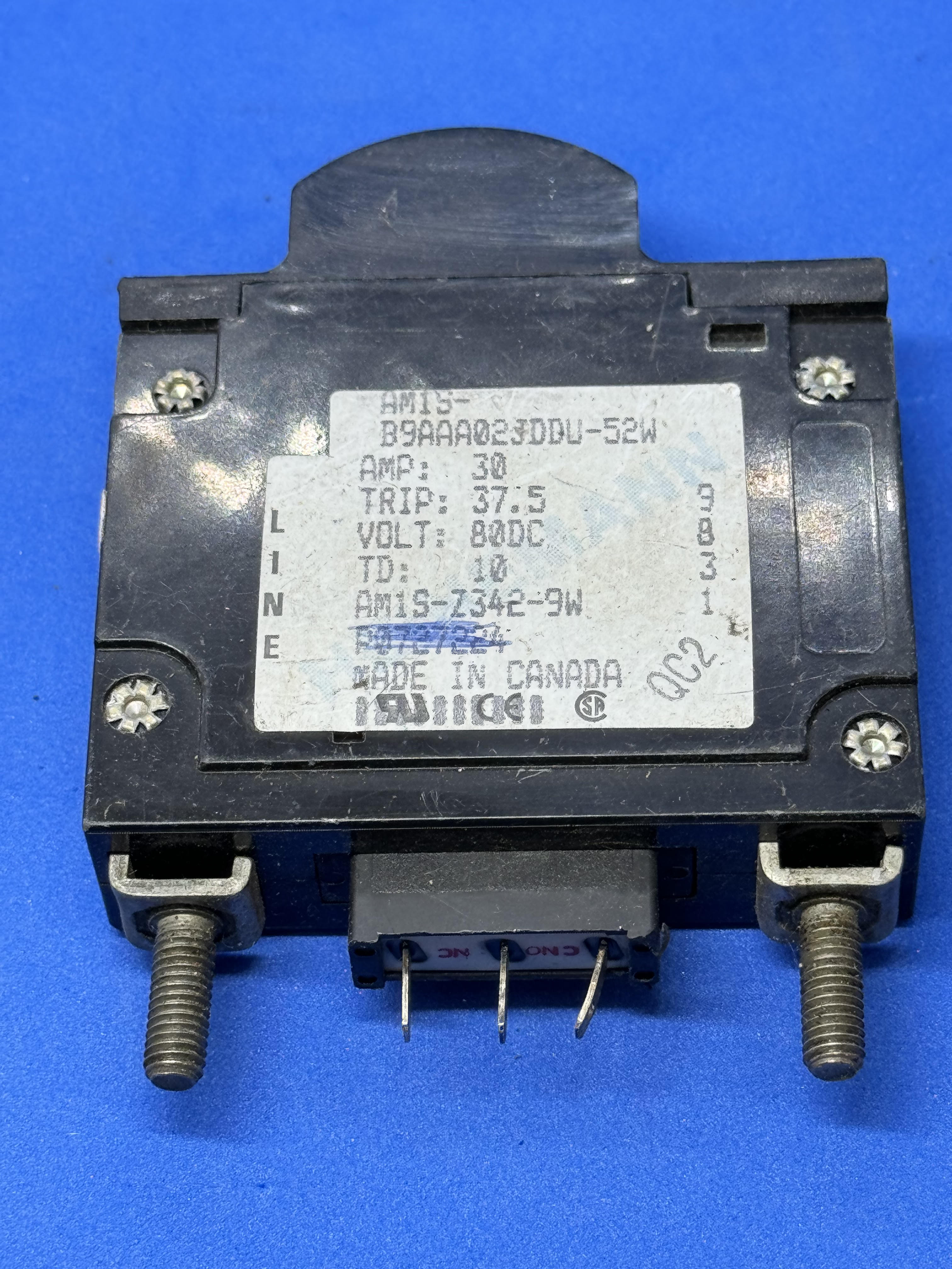 CORPORACIÓN HEINEMANN/EATON AM1S-B2AAA02JDA52W/AM1SB2AAA02JDA52W, 30 A