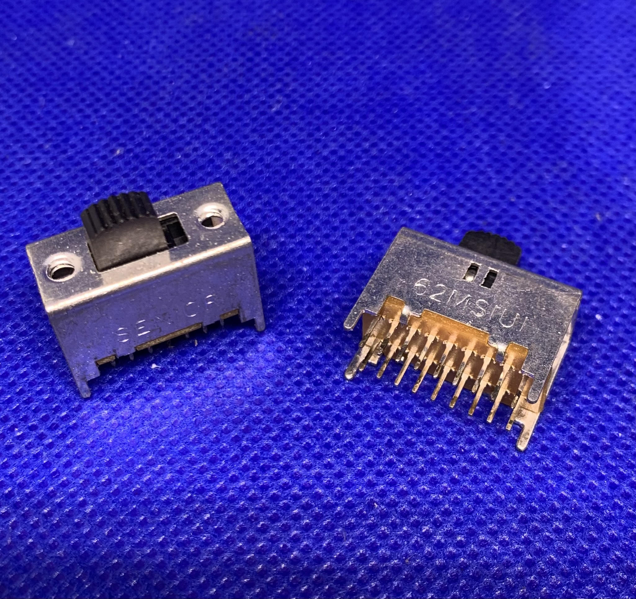 2PK Senior Industries 62MS1U1 2 Position 6PDT Slide Switches