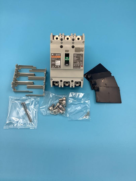 Fuji Electric BW250EAGU-3P150 Circuit Breaker Thermal Magnetic 3Pole 150A 690