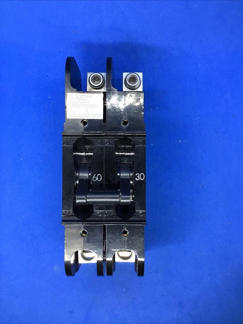 Heinemann Electric CF2-Z146-1 CF2-G3-U 60/30 A CF2-G3-U