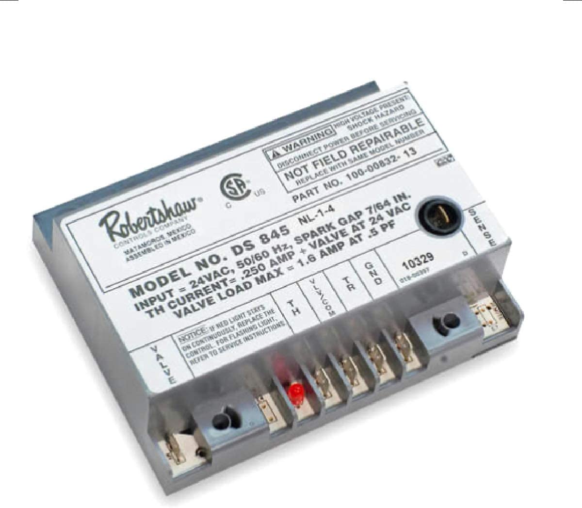 Robertshaw Direct Spark Ignition Control Module DS 845 780-502