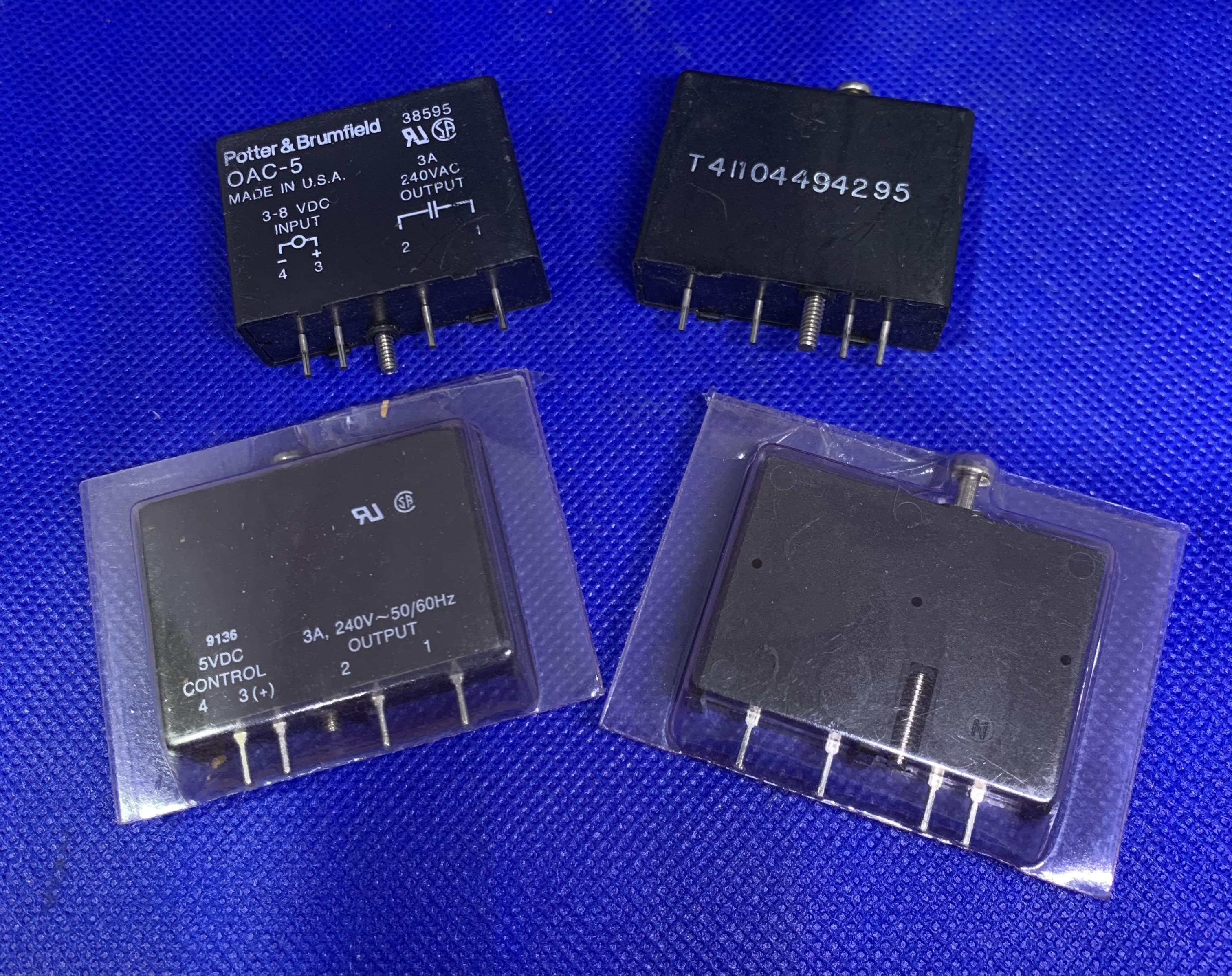 1pc Tyco/ Potter Brumfield Oac-5 Solid State Relay