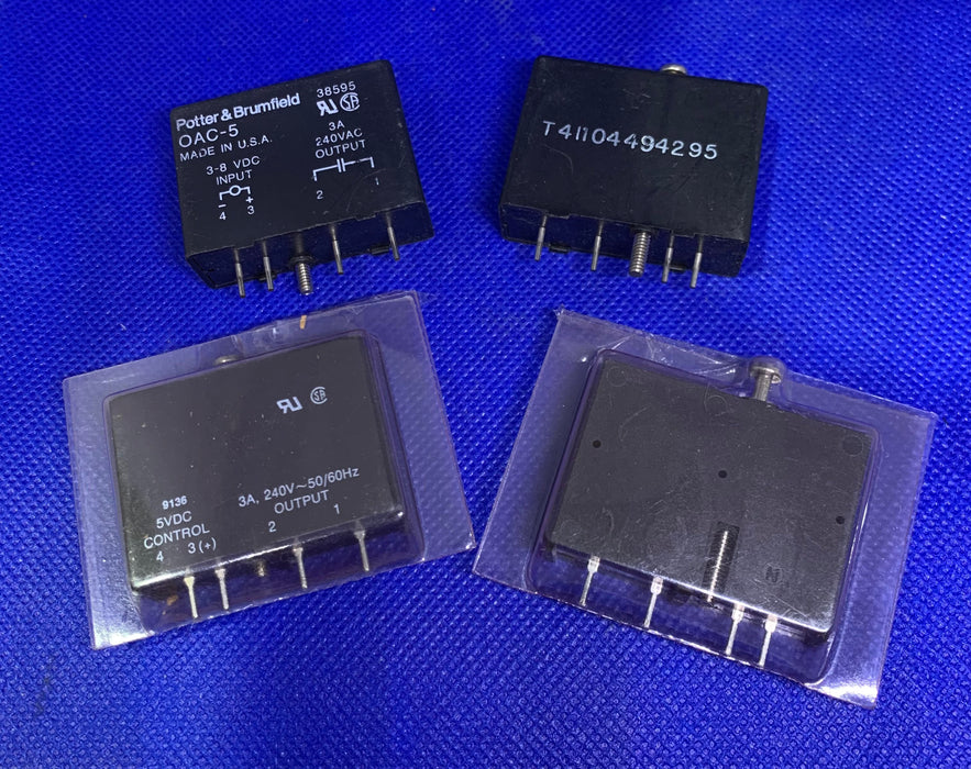 1pc Tyco/ Potter Brumfield Oac-5 Solid State Relay