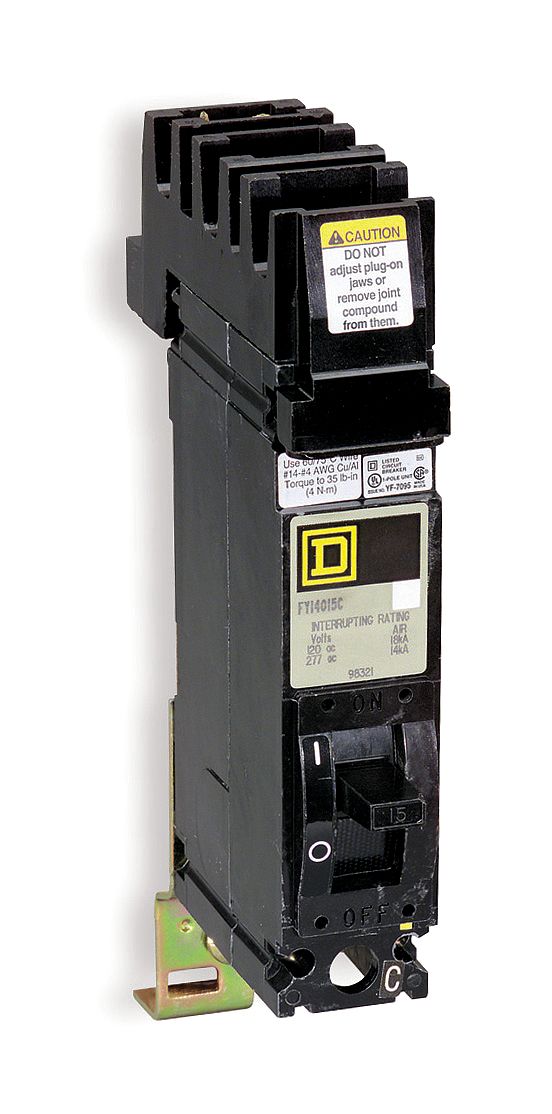 NEW SQUARE D 20 AMP I-LINE CIRCUIT BREAKER 277 120 VAC 1 POLE FY14020A - EcoTech Solutions Inc.