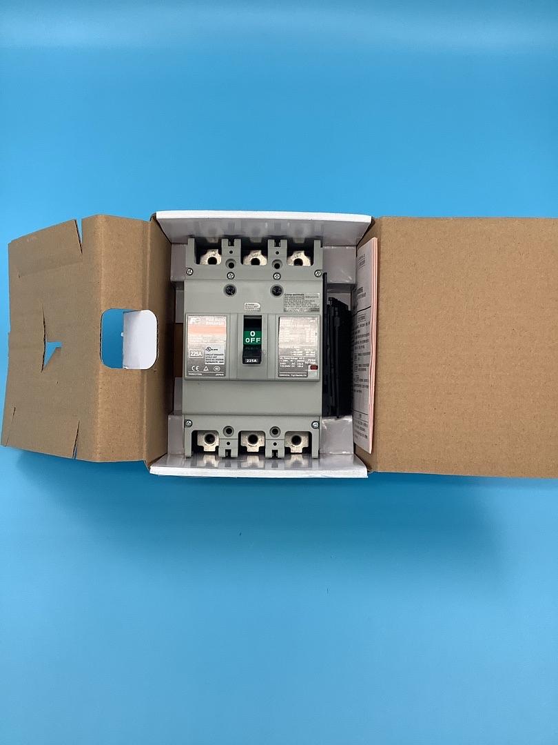 Fuji Electric BW250EAGU-3P150 Circuit Breaker Thermal Magnetic 3Pole 150A 690