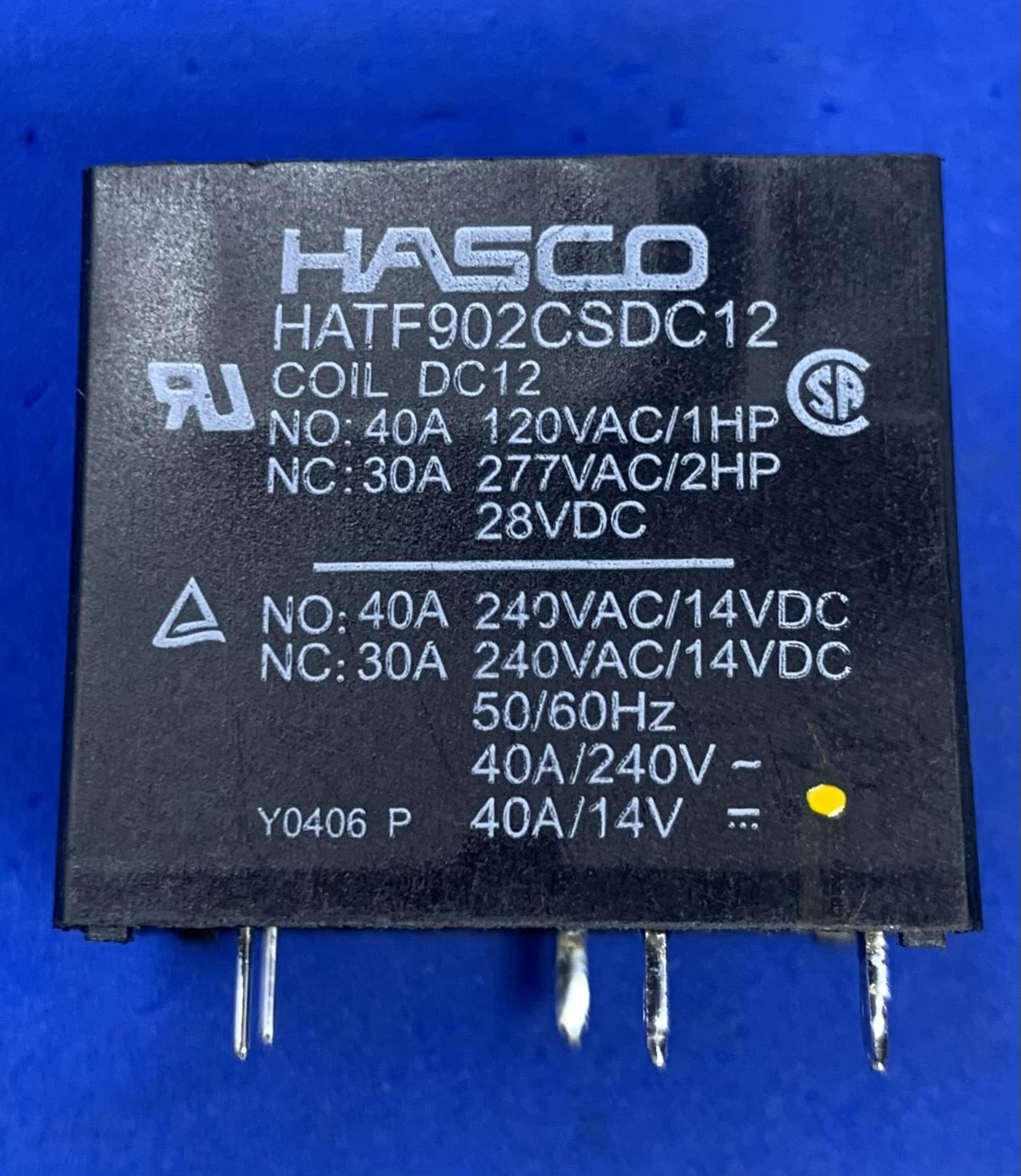 1PC HATF902CSDC12 ELECTROMECHANICAL RELAY 28VDC