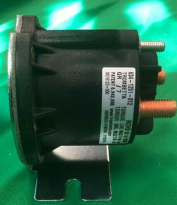 Trombetta 634-1251-012 12 VDC Contactor PowerSeal - EcoTech Solutions Inc.