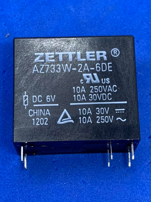 1pc American Zettler AZ733W-2A-6DE Medium Power Relays