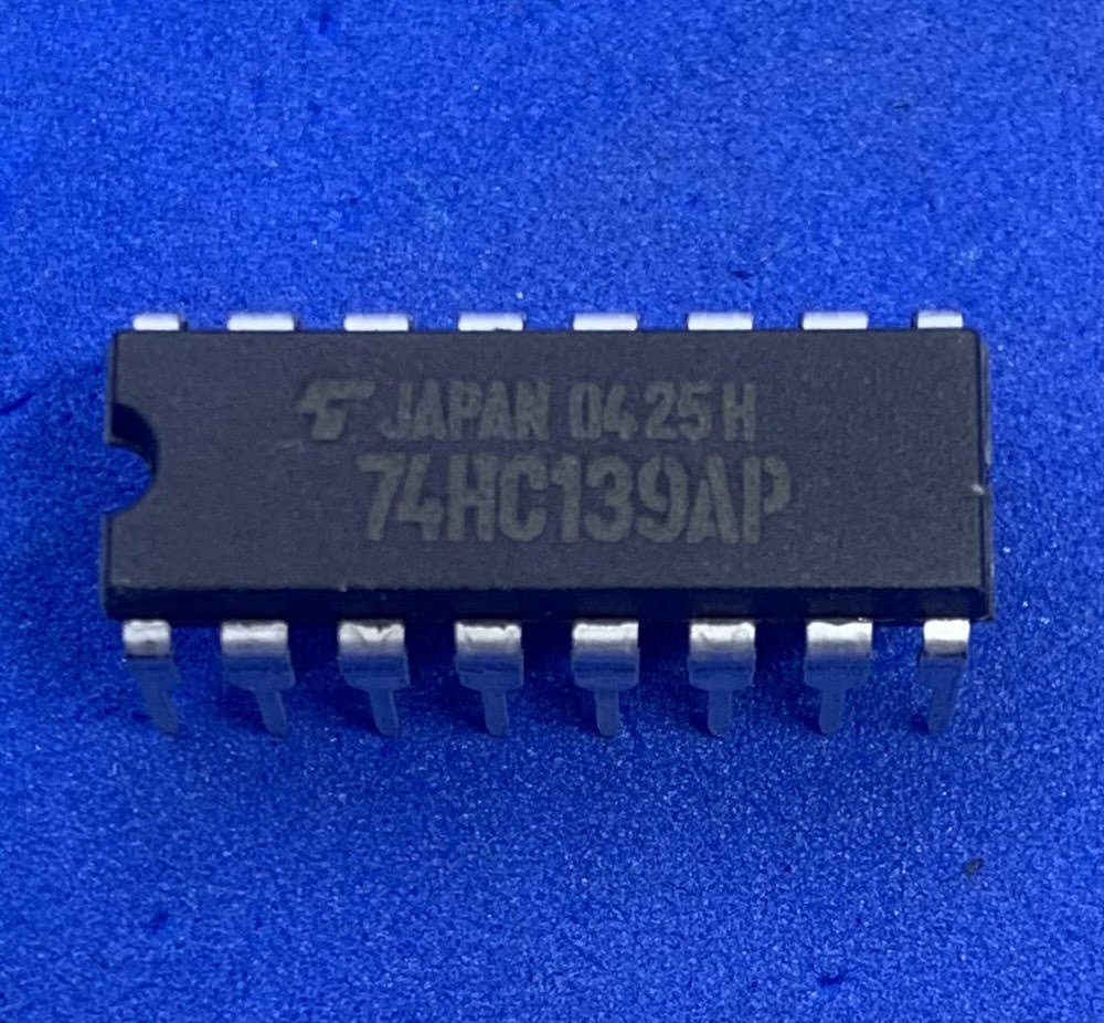 1pc 74HC139AP DIP-16