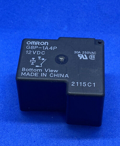 Relé Omron G8P-1A4P-Dc12 para montaje en PC G8P-1A4P-Dc12