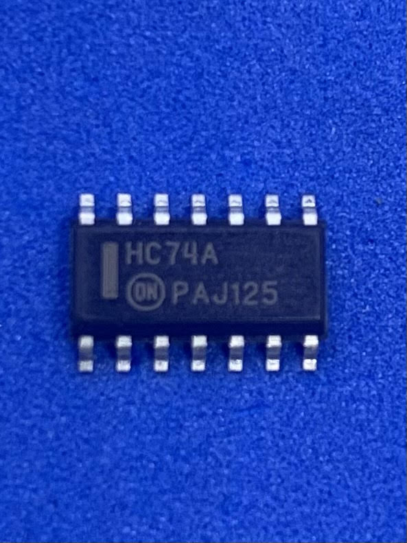1PC HC74A IC DIP-14