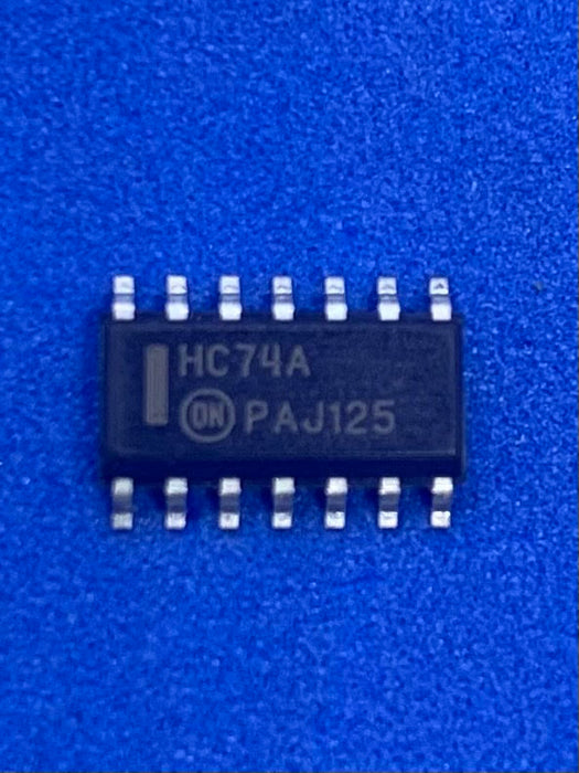 1PC HC74A IC DIP-14