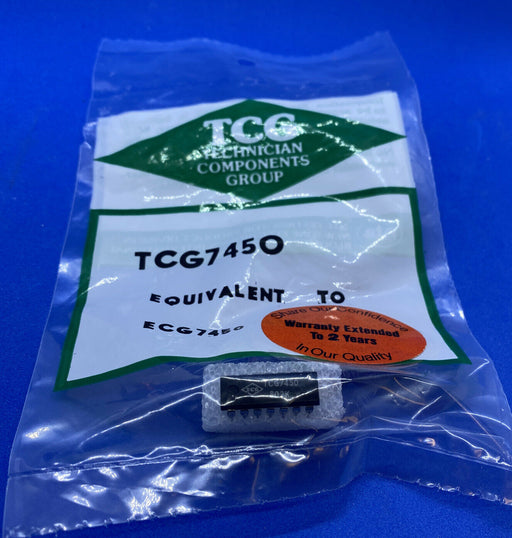NTE TCG TCG7450 IC - EcoTech Solutions Inc.