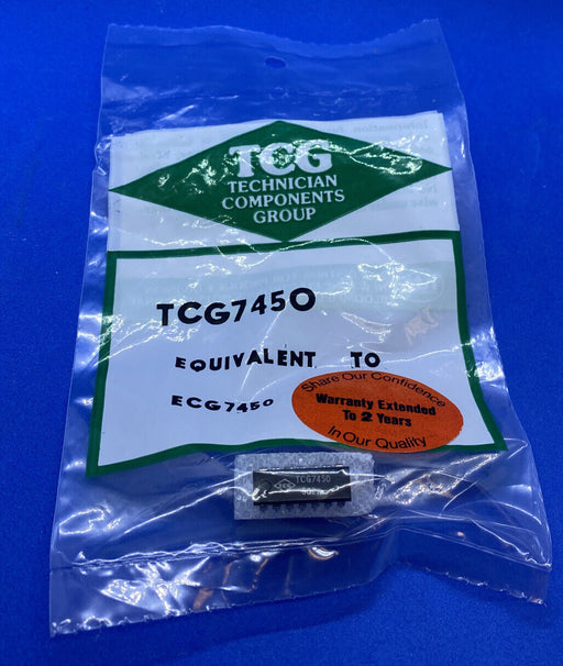 NTE TCG TCG7450 IC - EcoTech Solutions Inc.