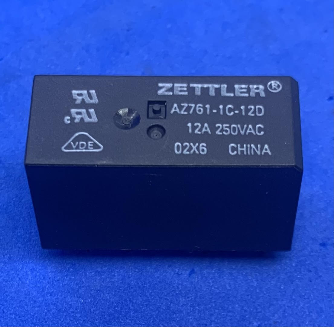 1pc American Zettler AZ761-1C-12D Relay