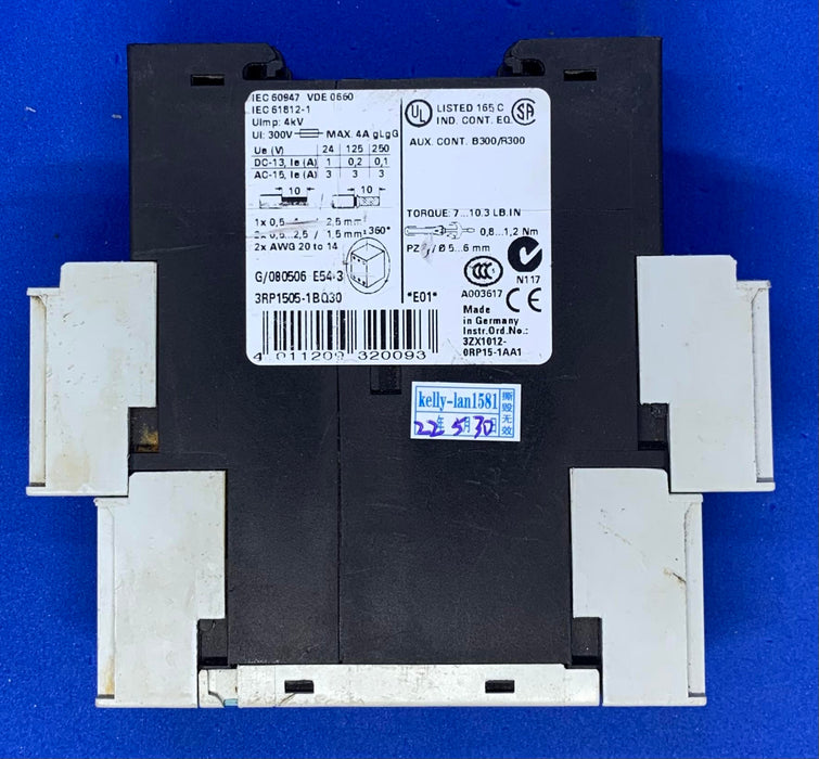 3RP1505-1BQ30 | Relé temporizador SIEMENS, multifunción, 2 CO, 15 RANGOS 0,05 S-100 H, 24 V, 100-127 V CA y 24 V CC 50/60 Hz CA