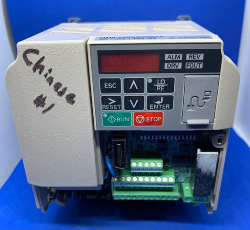 YASKAWA ELECTRIC CIMR-VBBA0006BAA V1000 Series OPEN CHASSIS AC DRIVE - EcoTech Solutions Inc.