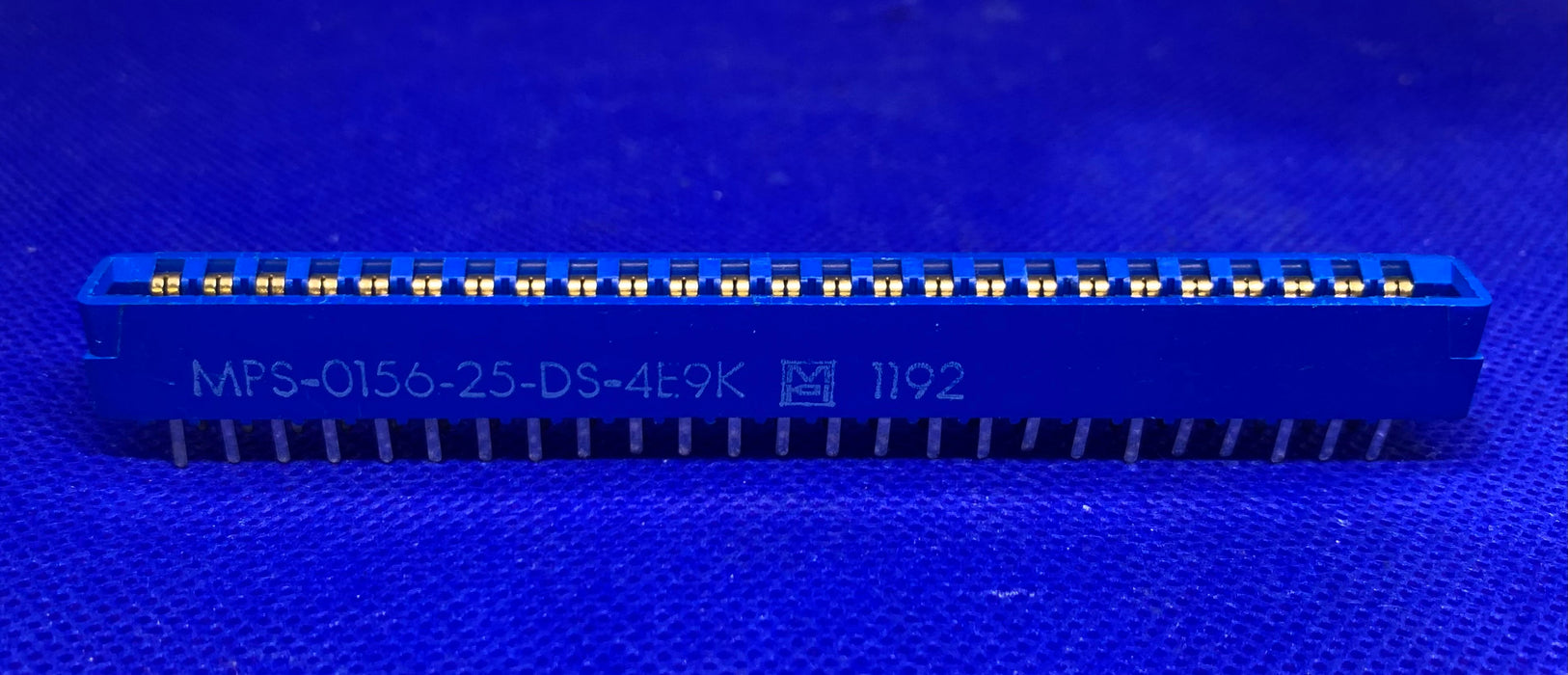 MPS-0156-25-DS-4E9K PC MOUNT EDGE CARD CONNECTOR