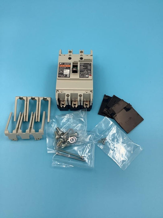FUJI Auto Breaker BW125JAGU-3P125 Thermal Magnetic 3Pole 125A 690VAC/250VDC