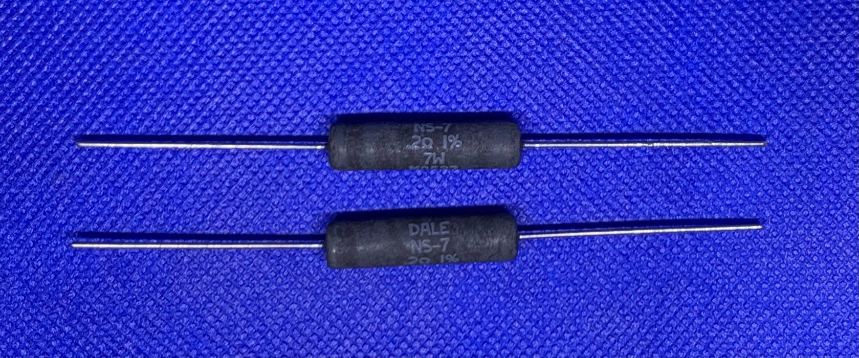 2pk Vishay/Dale 0.2 Ohm 7W 1% Non-Inductive Series Resistor NS007R200FB12