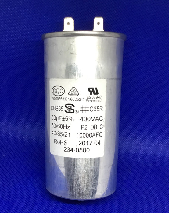 Schneider Electric Capacitor Metalized Polyproplylene 400V W234-0500