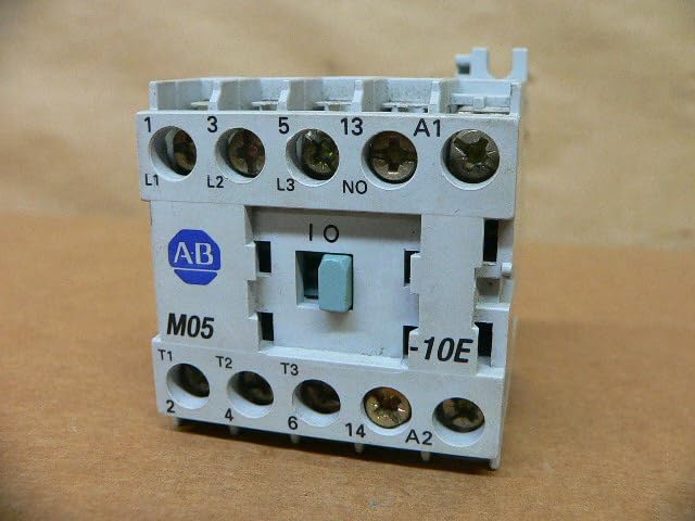 Allen Bradley 100-MO5NZJ3 Control Relay