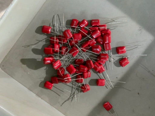 NTE Electronics MLR104K100 CAPACITOR POLYESTER FILM .1UF 100V 10% RADIAL LEAD - EcoTech Solutions Inc.