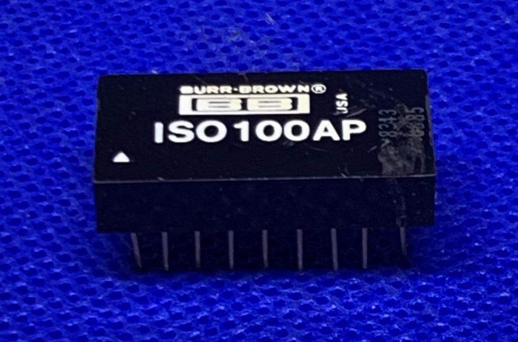 1pc BURR-BROWN ISO100AP AMPLIFIER 18-DIP (New Old Stock)