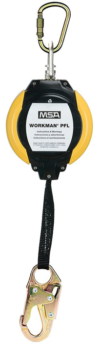 MSA 10093353 WORKMAN PERSONAL FALL LIMITER 310 LB CAPACITY