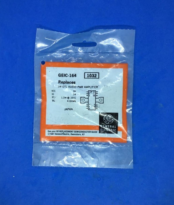 GEIC-164 (ECG1032) 1W OTL Audio PWR Amplifier