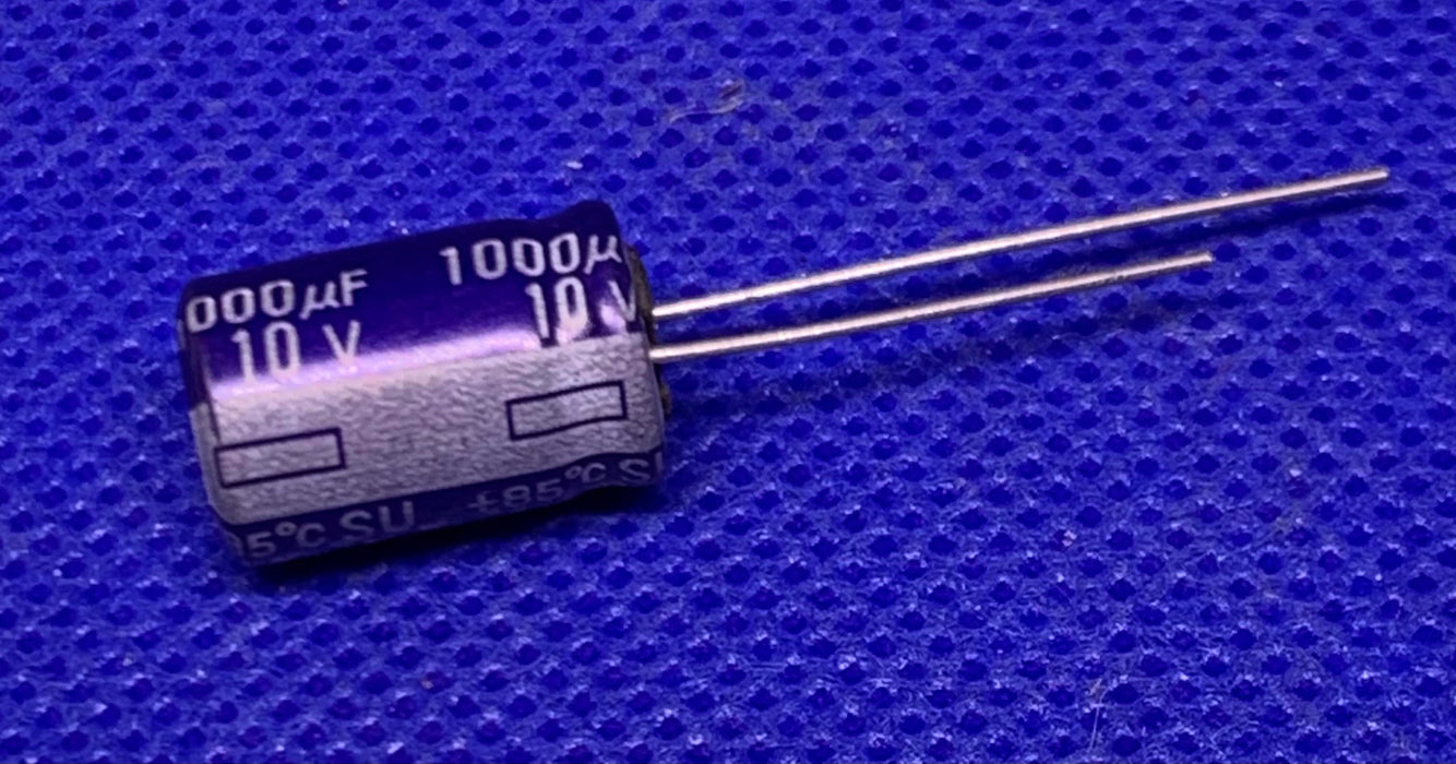 1pc Electrolytic Capacitor 1000uF 10V 85C