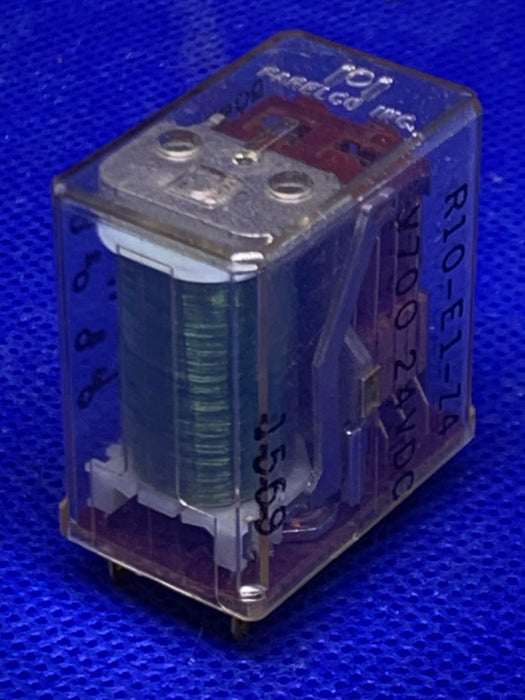 R10-E1Z4-V700 (R10E1Z4V700) POWER RELAY 4PDT 24 VDC 3 A R10 SERIES SOCKET