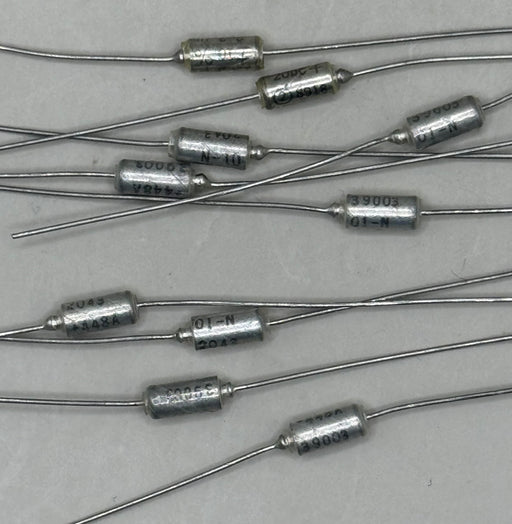 10pcs 150D225X9020A2 SPRAGUE CAPACITOR 2.2UF 20V TANTALUM SOLID AXIAL - EcoTech Solutions Inc.