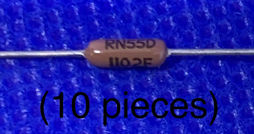 10pc DALE RN55D1102F METAL FILM RESISTOR 9247J 110K OHM 1% - EcoTech Solutions Inc.