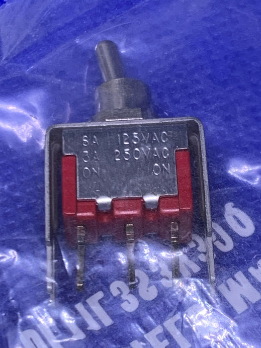 APEM COMPONENT UL11KMCQ SWITCH MINI TOG PCB AG