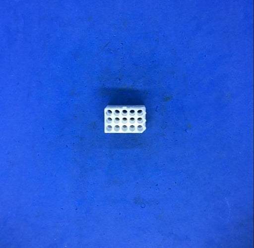 (6pcs) MOLEX 03-09-1157 PLUG & SOCKET HOUSING RECEPTACLE PLUG NYLON - EcoTech Solutions Inc.