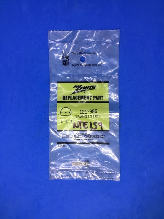 ZENITH replacement part 121-986 transistor (NTE 159)