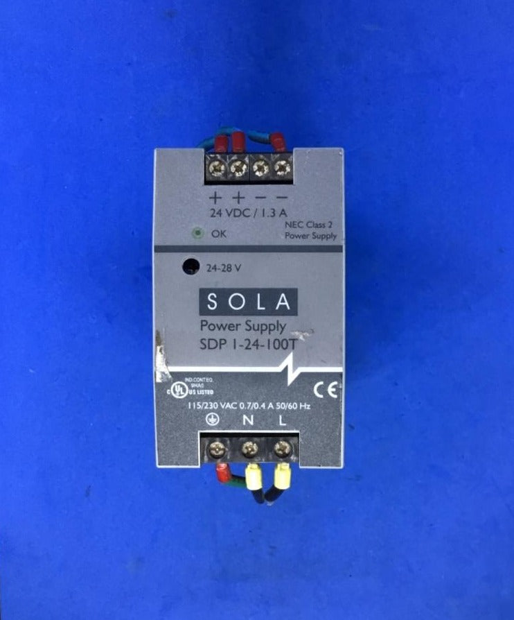 Sola Sdp 1 24 100t Power Supply — Ecotech Solutions Inc 4722