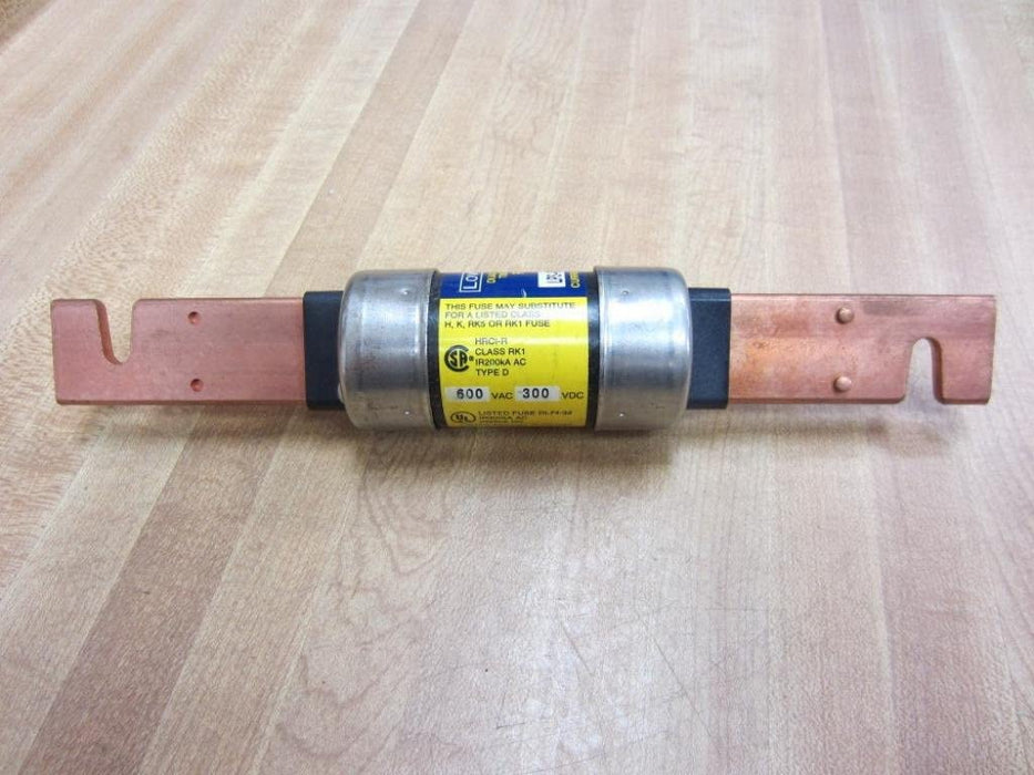 Bussmann Low Peak 600VAC Dual Element Time Delay Fuse LPS-RK-125SP 125A