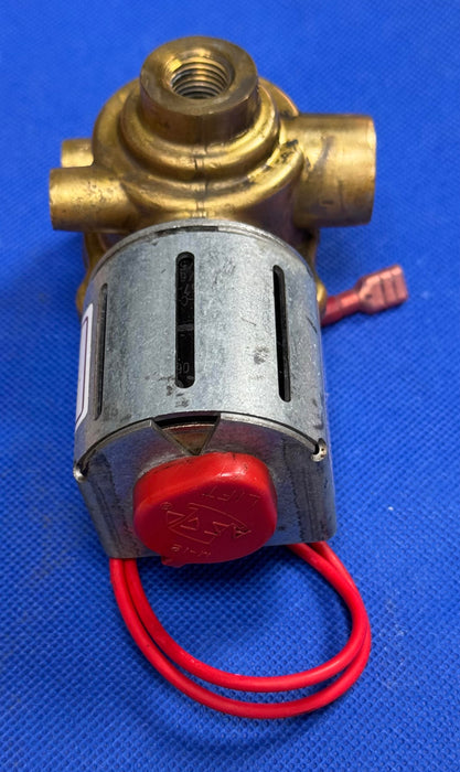 Válvula solenoide de 4 vías ASCO Cat. N.° 21011, puertos de 1/4", 20 W, 120 V, aire seco, 125 PSI
