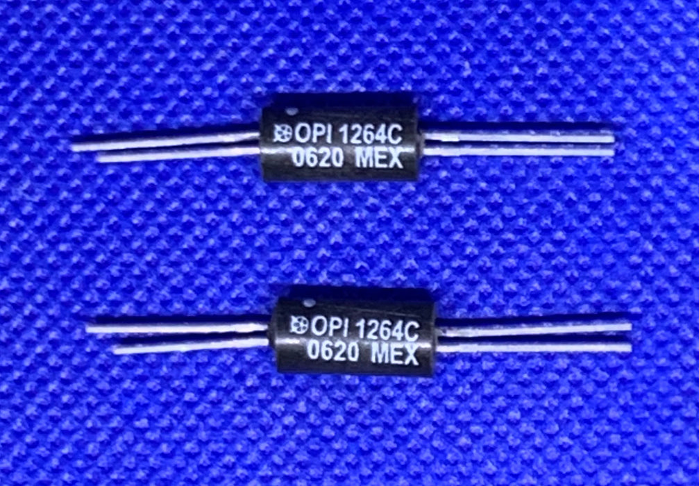 2pk OPI1264C Optocoupler Transistor Output 1 Channel Axial 4pins 40MA 10KV