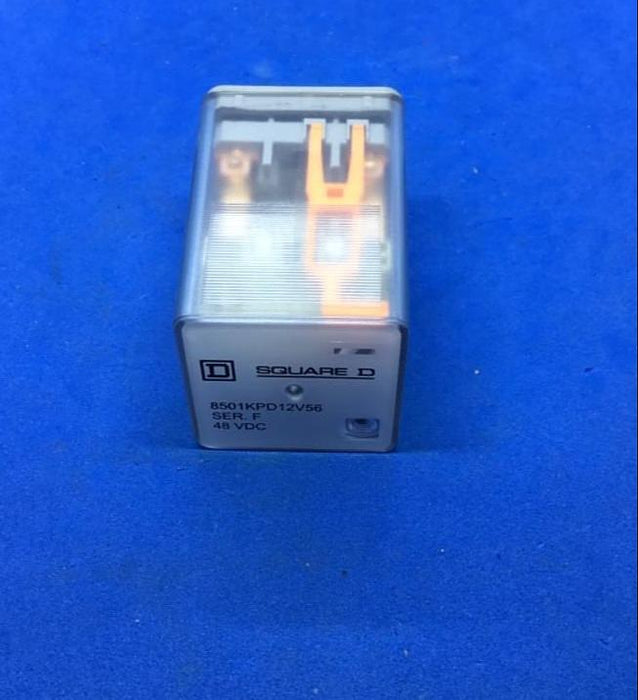 SQUARE D 8501KPD12V56 SER F 48 VDC