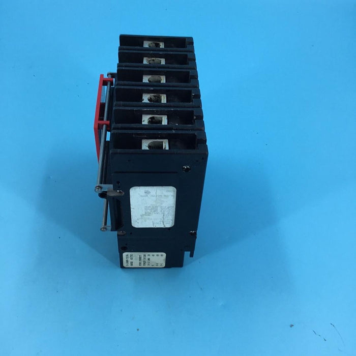 Airpax 249-6-E-30-30-1-62-2  3 pole C 209