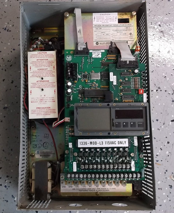 Allen Bradley 1336B003EADL3 1336-B003-EAD-L3 Drive