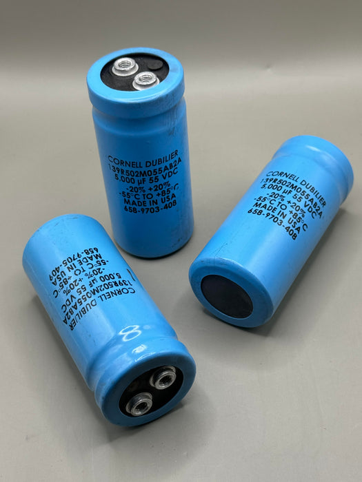 CORNELL DUBILIER 139R502M055AB2A Aluminum Electrolytic Capacitor