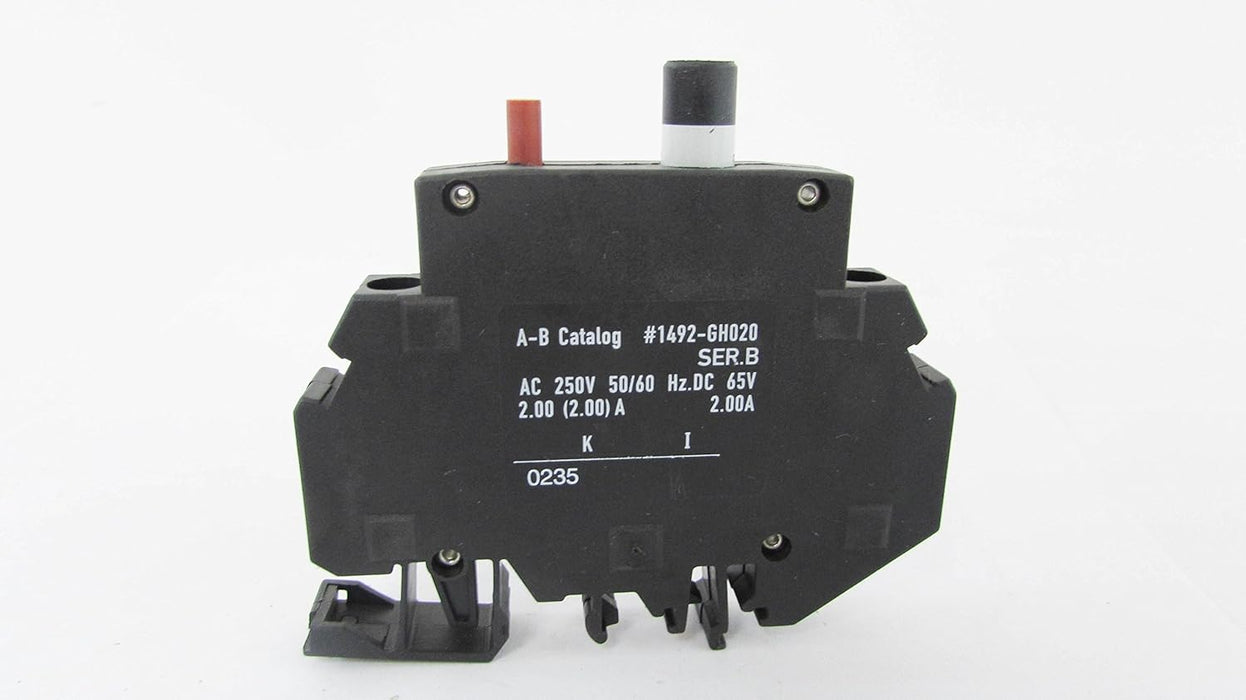 ALLEN BRADLEY 1492-GH020 SERIES B CIRCUIT BREAKER