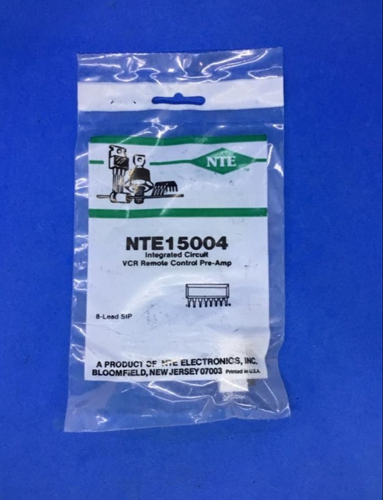 NTE15004 VCR Remote control Pre-Amp Integrated Circuit