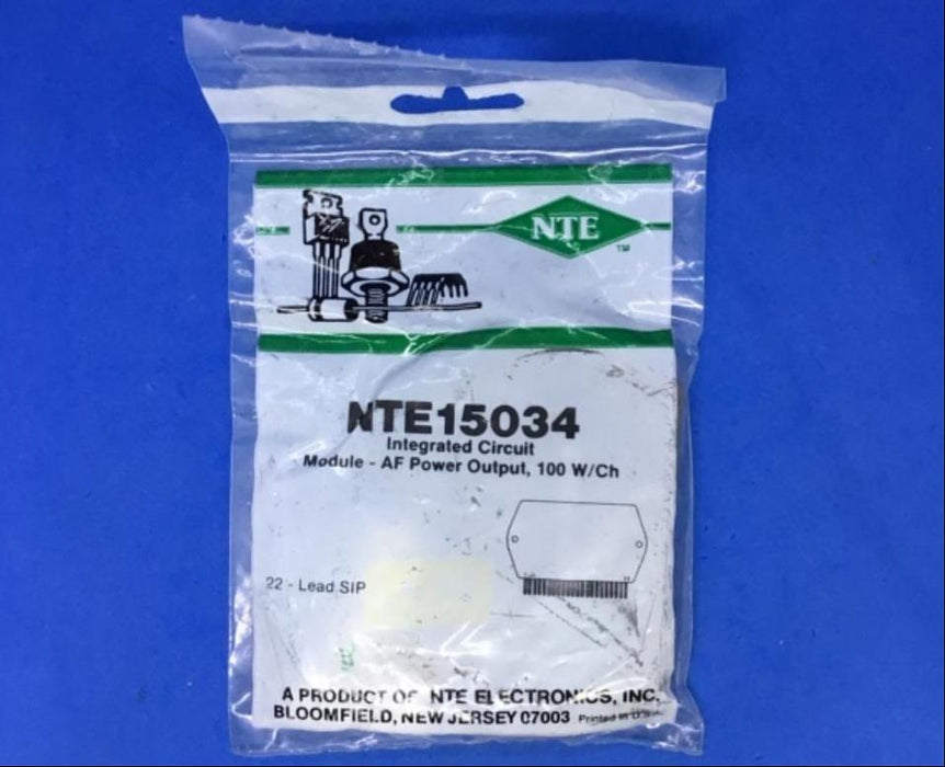 NTE15034 Module-AF Power Output, 100 W/Ch Integrated Circuit