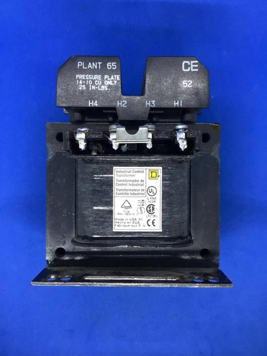 SQUARE D 9070TF150D1 150VA CONTROL TRANSFORMER